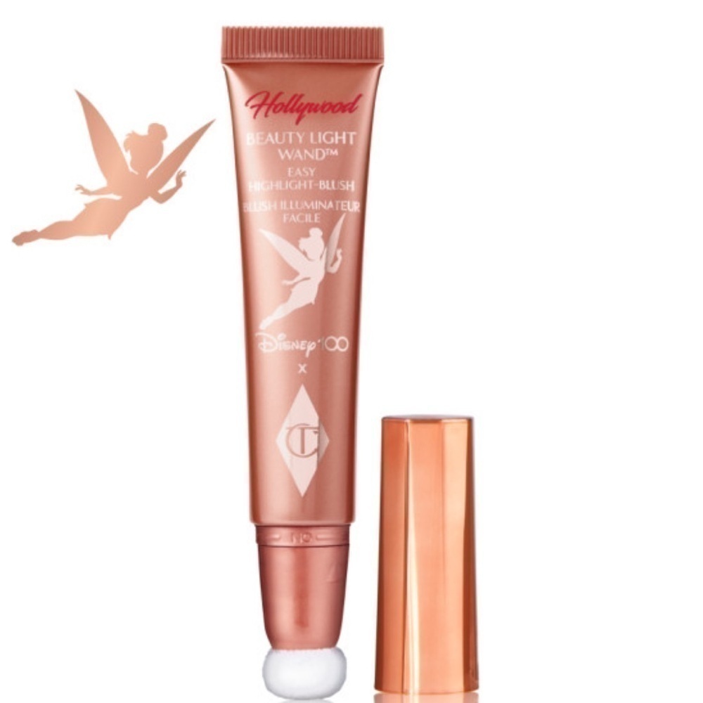 Tilbury Limited Disney 100 beauty lightwand in PINK